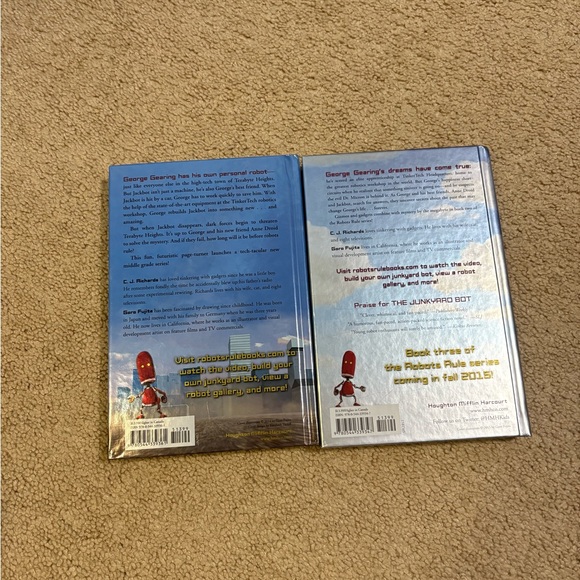 Robots Rule Book Set - Picture 2 of 3